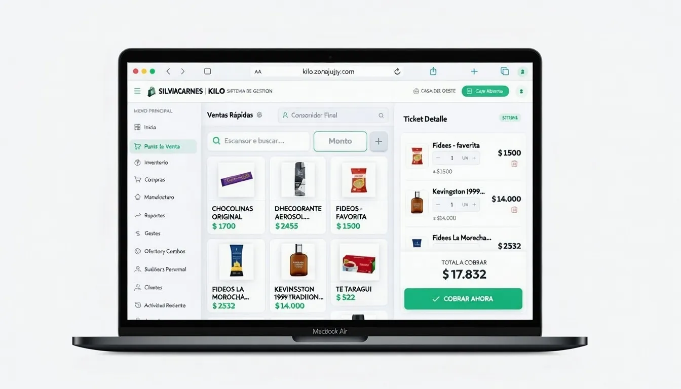 Software para Minimercados en Jujuy